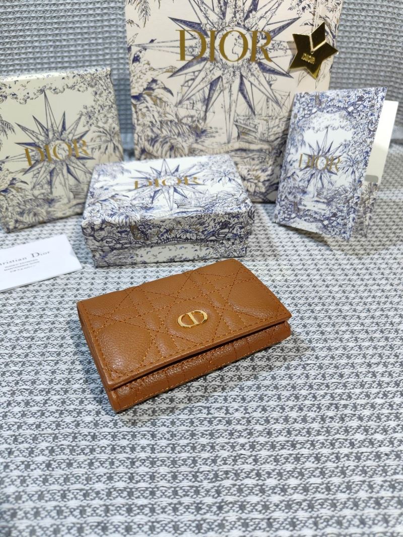 Dior Wallets